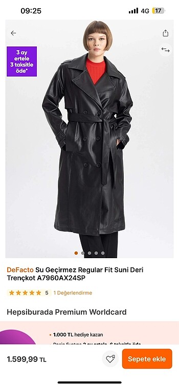 Defacto SATILDI