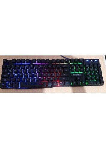 Piranha gaming keyboard