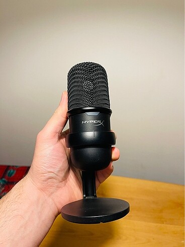 HyperX Solocast mikrofon KUTULU
