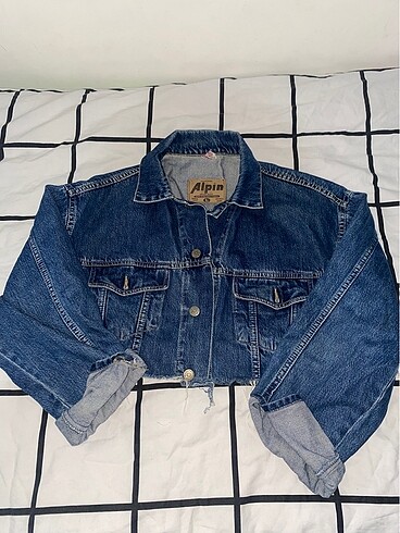 Alpin crop kot ceket
