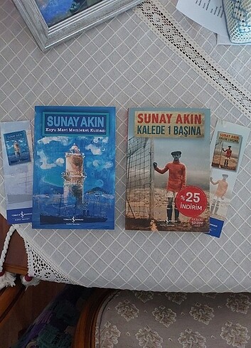 Sunay Akın Kalede 1 Başına ve Koyu Mavi Memleket Kumaşı