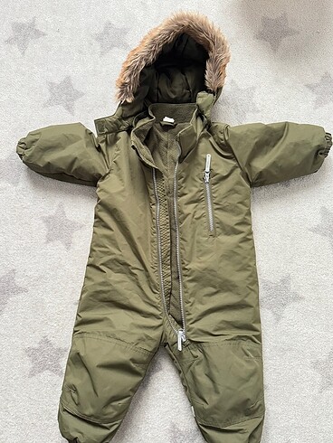 H&M marka astronot tulum çok kaliteli ve su geçirmiyor