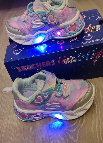 Skechers bebek 21 numara 