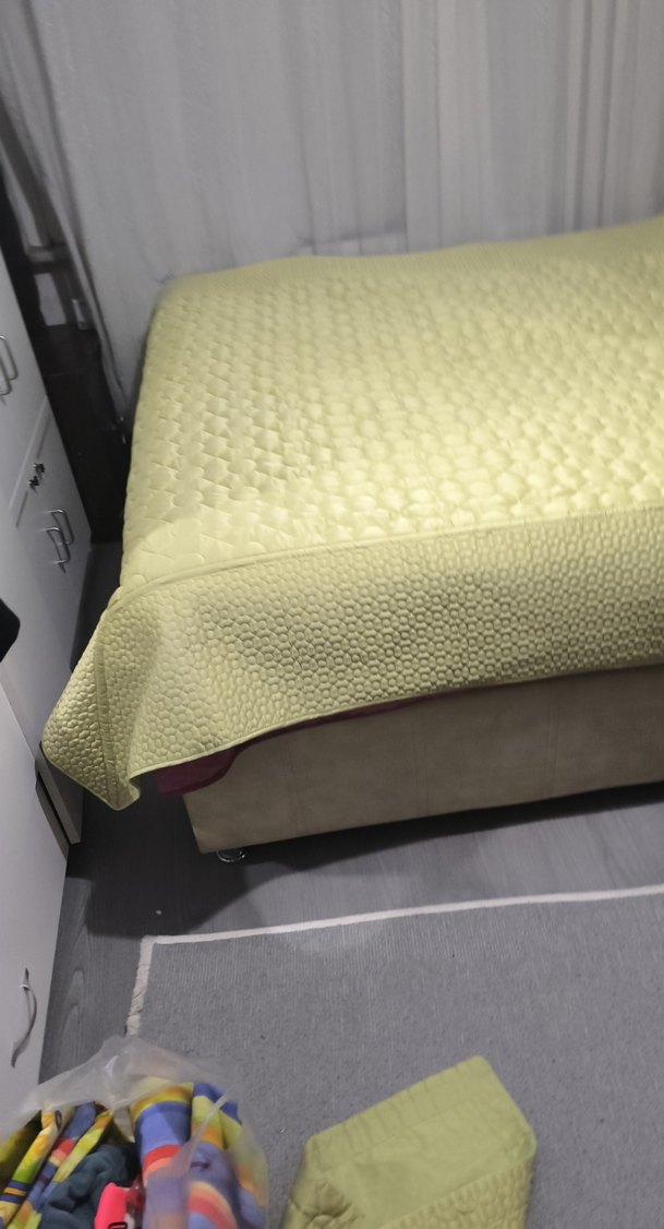 Pastel Bej Düz Yatak Örtüsü - Görsel 4