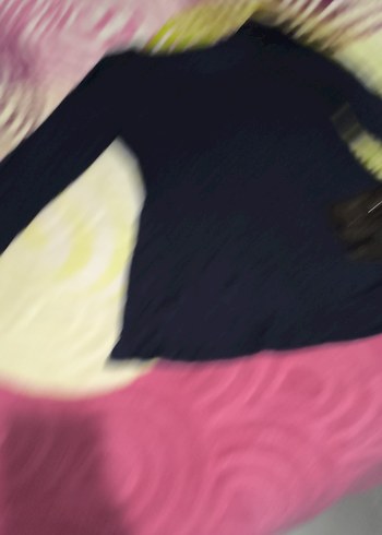 Kemer Detaylı cepli kadın kazak - Görsel 3