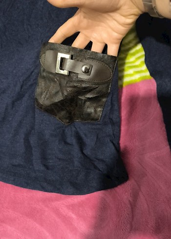 Kemer Detaylı cepli kadın kazak - Görsel 5