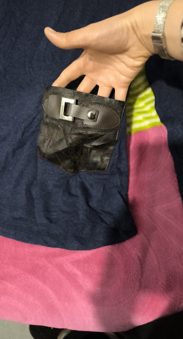 Kemer Detaylı cepli kadın kazak - Görsel 5