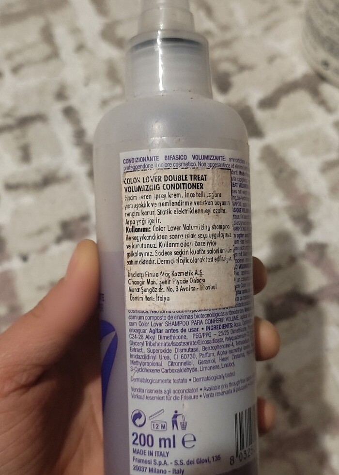 Saç spreyi  - Görsel 2