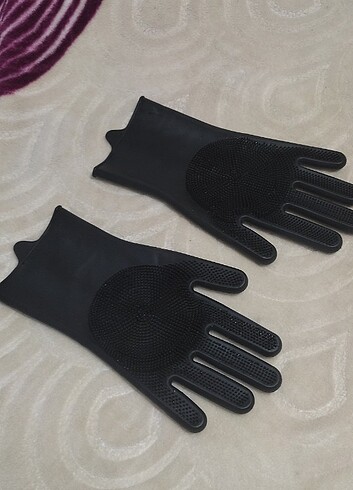 Silikon bulaşık yıkama eldiveni - Görsel 4