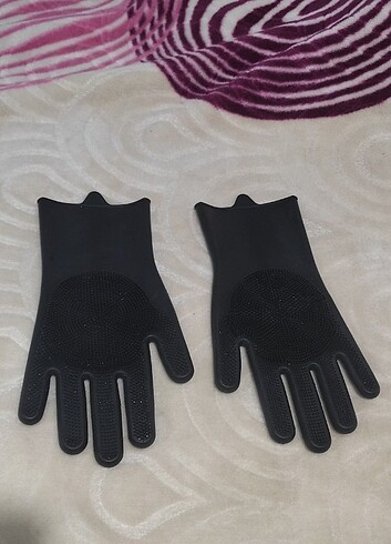 Silikon bulaşık yıkama eldiveni - Görsel 5