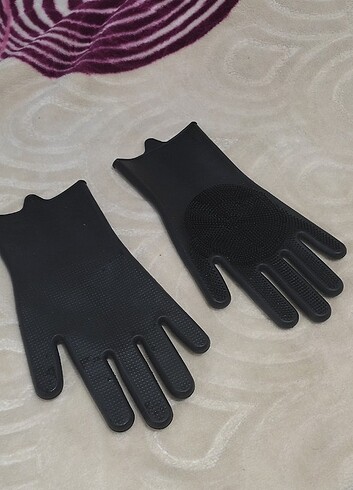 Silikon bulaşık yıkama eldiveni - Görsel 6