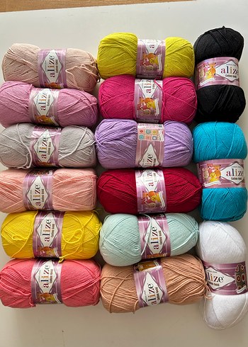  Alize Cotton Gold