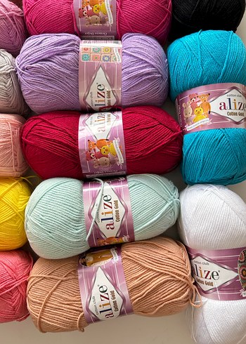  Beden Alize Cotton Gold