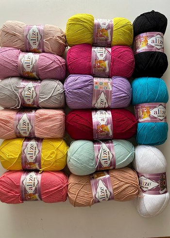 Alize Cotton Gold