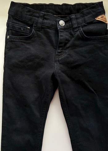 Defacto Siyah Erkek Çocuk Denim Pantolon