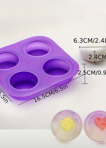 Silikon Sabun Kalıbı - Görsel 2