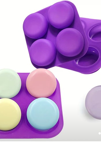 Silikon Sabun Kalıbı - Görsel 4