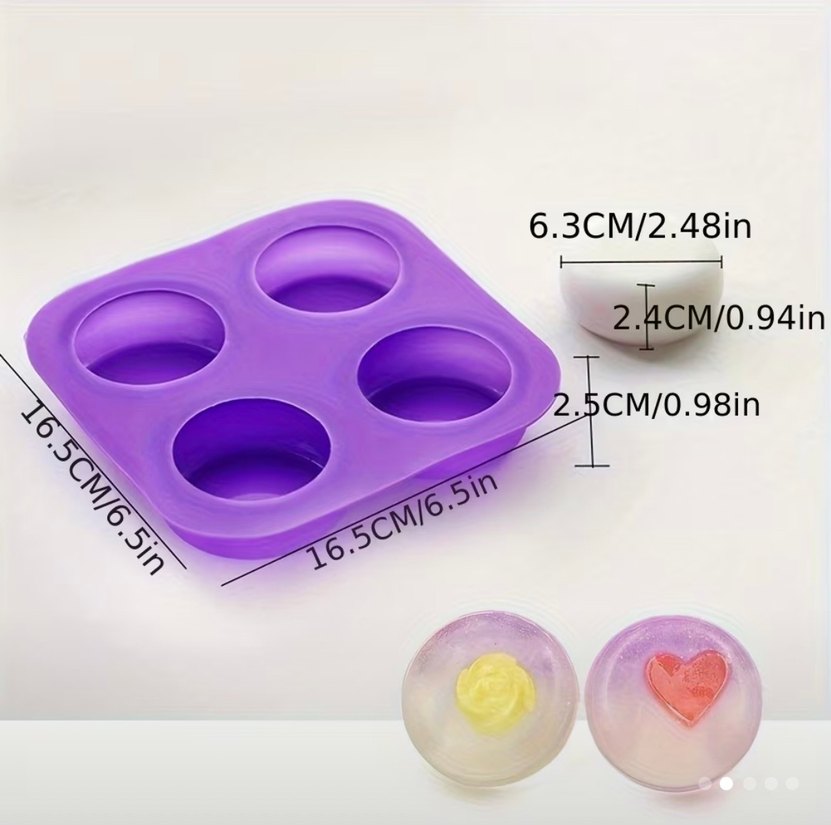Silikon Sabun Kalıbı - Görsel 2