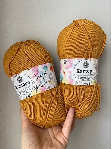 Kartopu Cotton Love