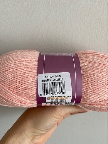 Beden pembe Renk Alize Cotton Gold