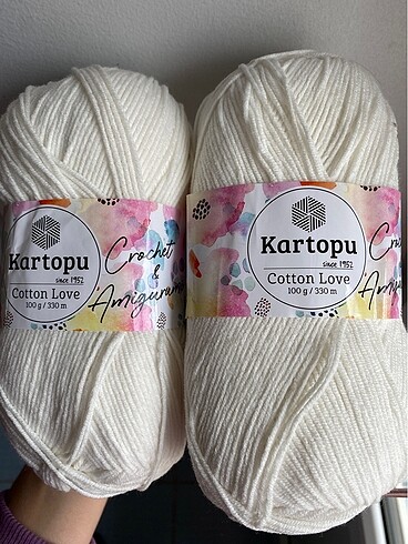 Kartopu Cotton Love K011