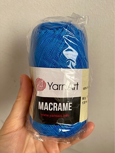 Yarnart Polyester Macrome İpi