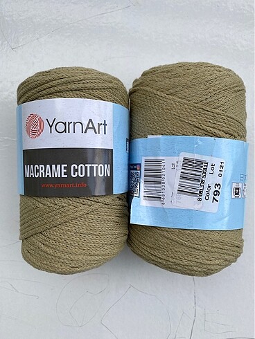 Yarnart Macrame Cotton