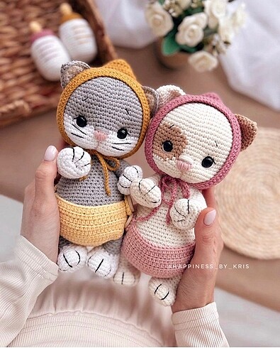 Amigurumi Oyuncak Kedi