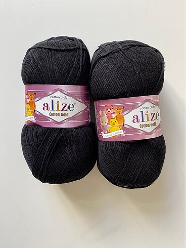 Alize Cotton Gold Siyah
