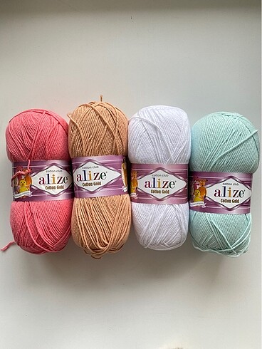 Alize Cotton Gold