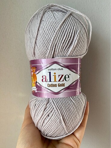 Alize Cotton gold