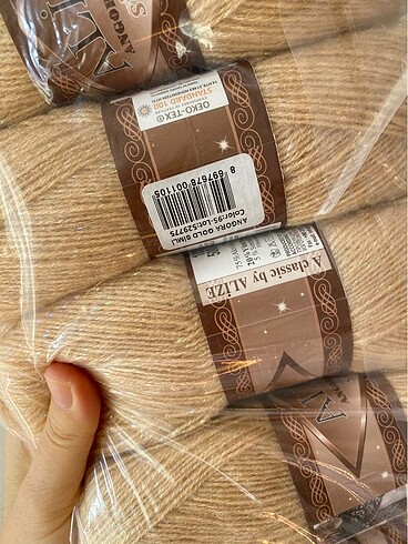 Alize Angora Gold simli örgü ipi