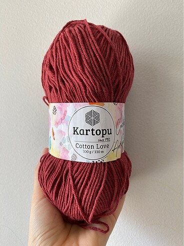 Kartopu Cotton love
