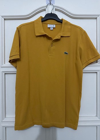 Lacoste Hardal Sarisi Polo Tisort