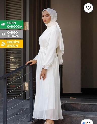 m Beden Nikah elbisesi