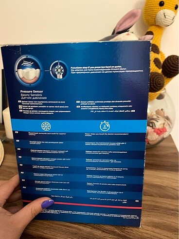 Oral-B 2li diş fırçası