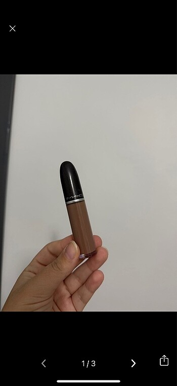 Mac Likit Ruj Cafe Au Chic