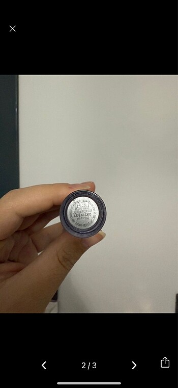 MAC Mac Likit Ruj Cafe Au Chic