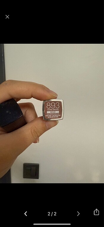 Maybelline Maybelline 893 Bold Ruj