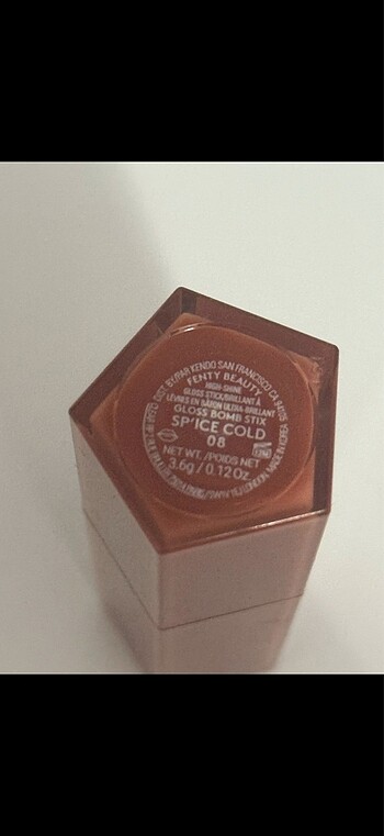  Beden Fenty Gloss Bomb Stick Spice Cold