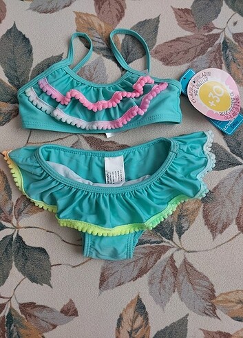 Kız bebek bikini