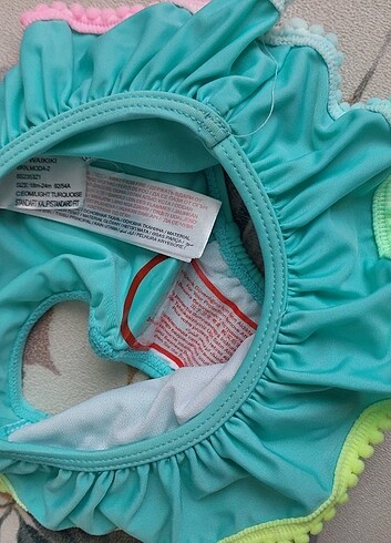 LC Waikiki Kız bebek bikini