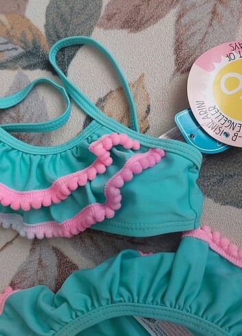 18-24 Ay Beden Kız bebek bikini