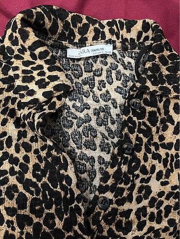 Zara Zara leopar bluz