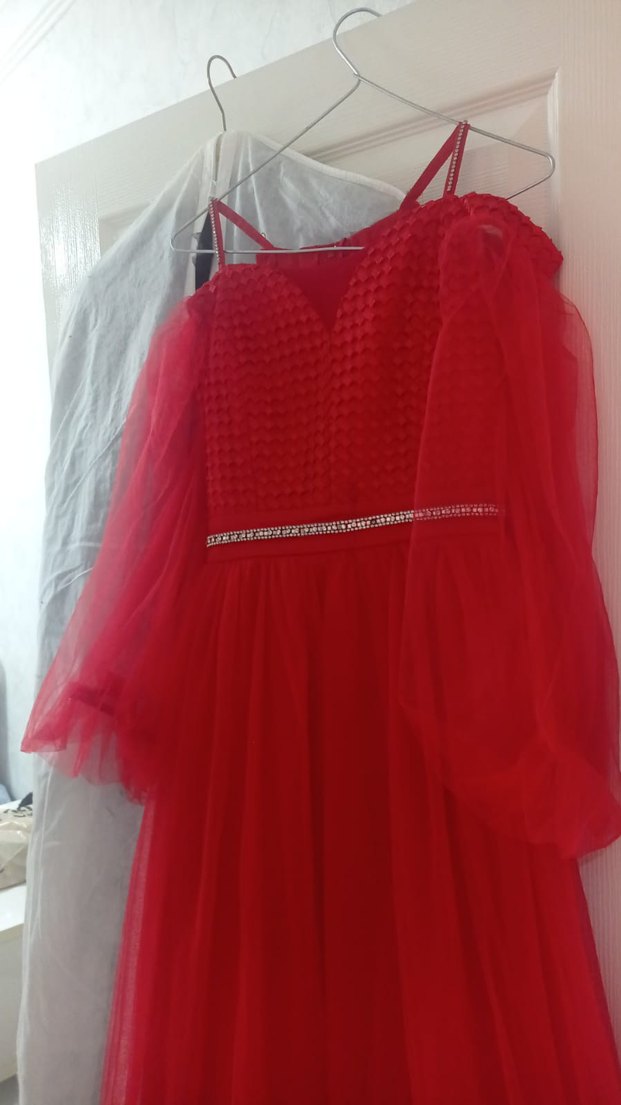 cocuk abiye sı sadece bir kere giyindim - Görsel 4