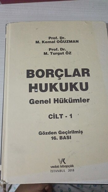 Borçlar hukuku 