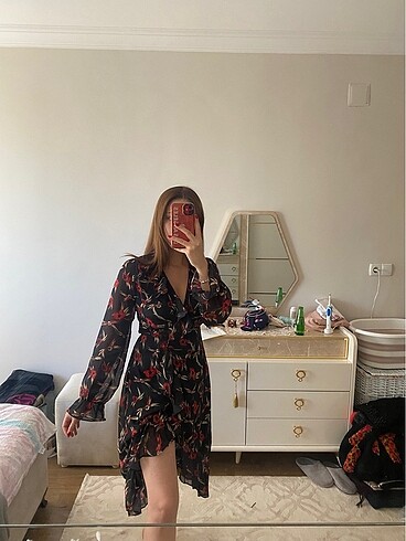 Midi boy elbise - Görsel 5