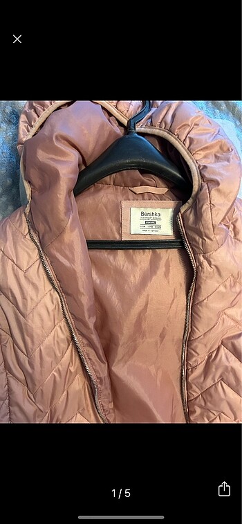 Bershka Bershka şişme mont