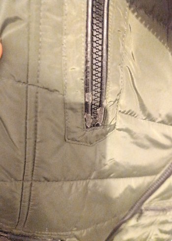 Kahverengi Kemerli Biker Kadın Ceket. mont sıfır ayarında - Görsel 5