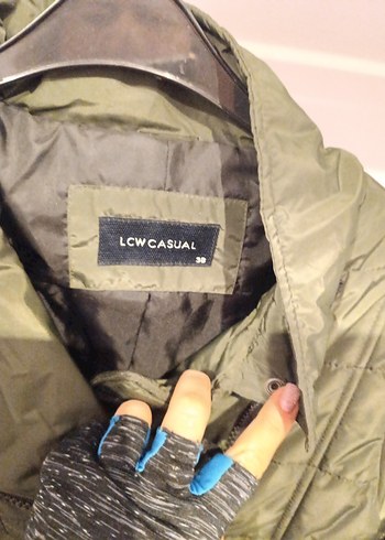 Kahverengi Kemerli Biker Kadın Ceket. mont sıfır ayarında - Görsel 2